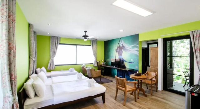 Номер Standard Rain Tree Khao Yai Hotel