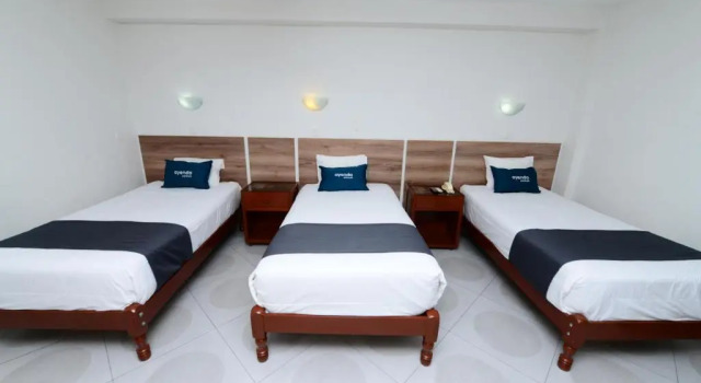 Трёхместный номер Standard Hotel Santa Rosa