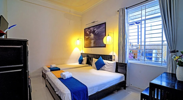 Двухместный номер Deluxe Mia Homestay
