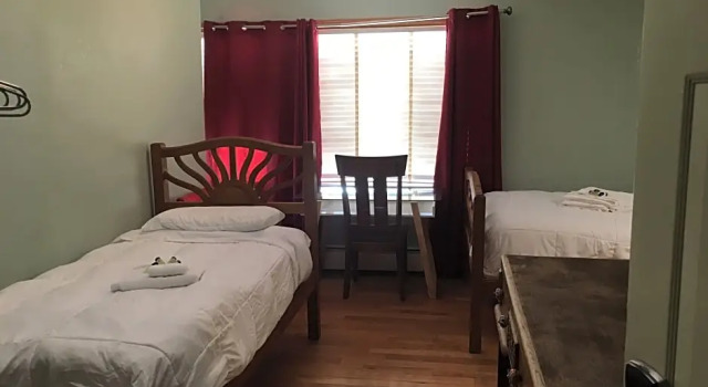 Трёхместный номер Standard Qupqugiaq Inn