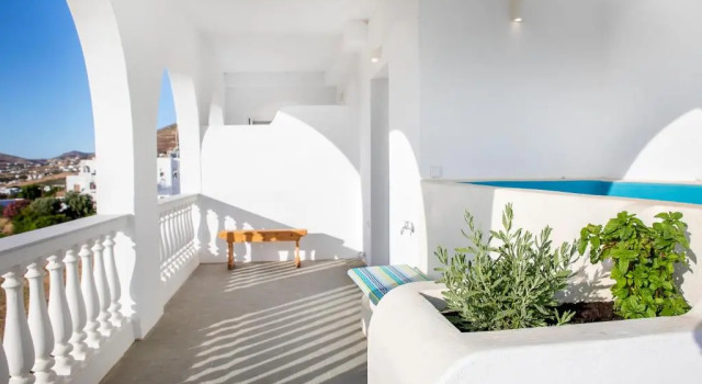 Апартаменты Crystal Dream Paros