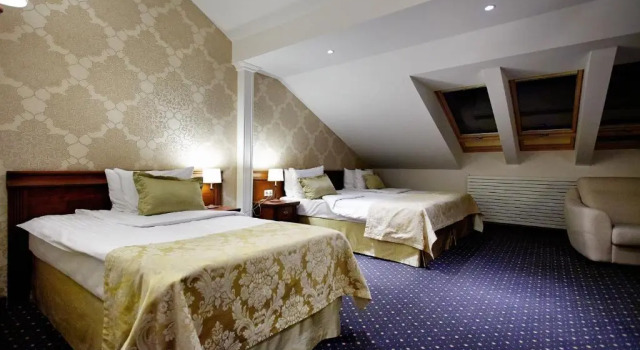 Трёхместный номер Standard Hotel Splendor