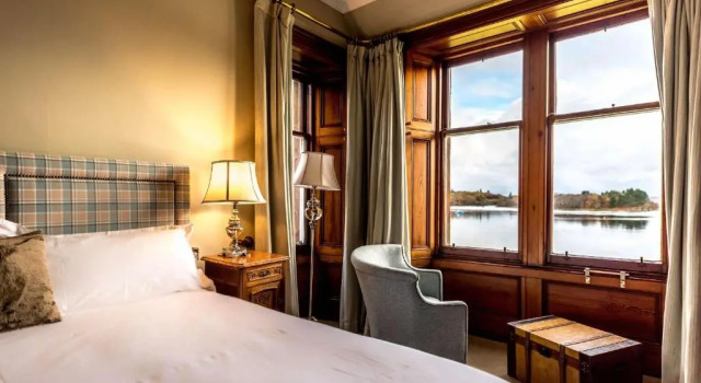 Двухместный номер Superior Loch View Shieldaig Lodge Hotel