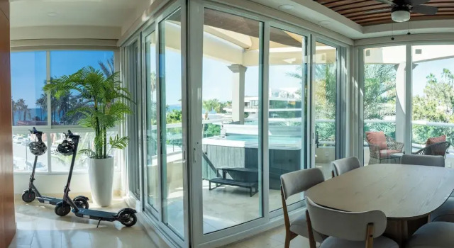 Апартаменты Deluxe Baja Mar Apartments