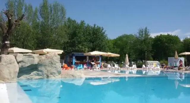 Club del Sole Tenuta Primero Hotel, Забронировать Отель Отели Градо с бассейном, Бассейн