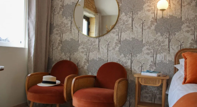 Номер Standard Aux Bories de Marquay, chambres dhôtes B&B avec piscine et SPA près de Sarlat