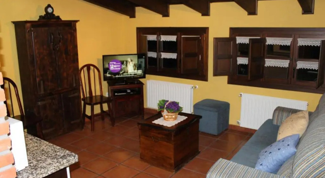Апартаменты c 1 комнатой Rodiles Rural Apartamentos