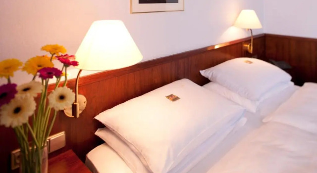Confort double chambre Leine Hotel