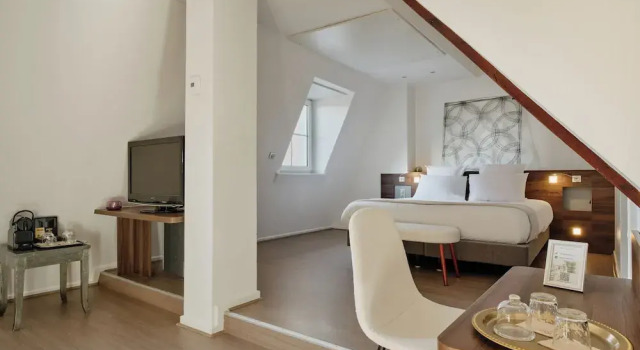 Полулюкс The Originals City, Hôtel Quai33, Saint-Etienne - Gare Chateaucreux