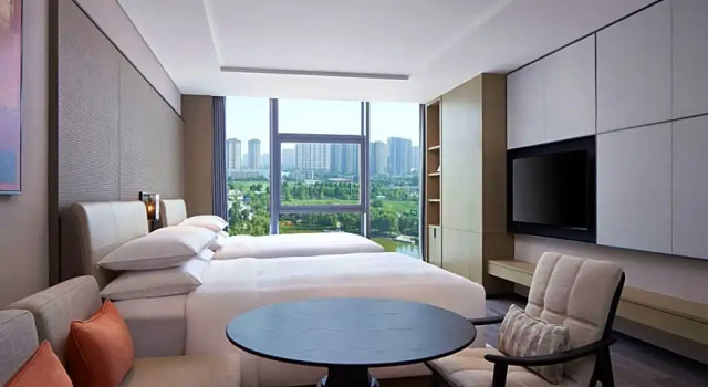 Номер Deluxe с видом на сад Sheraton Xian South