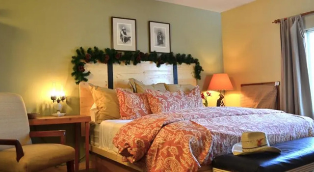 Двухместный номер Deluxe Chewuch Inn & Cabins