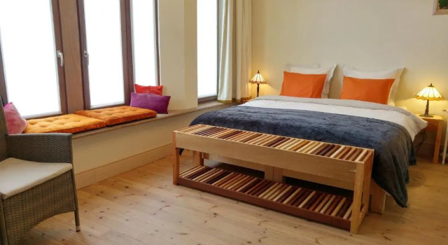 Номер Deluxe Bed & Breakfast Exterlaer