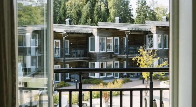Номер Standard с балконом Engeltofta Sea Lodge