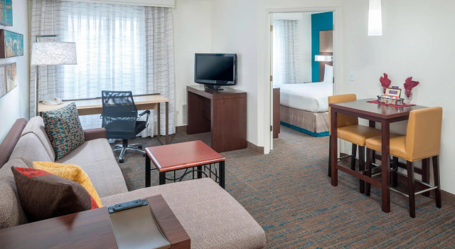 1 makuuhuone Kahden hengen Sviitti Residence Inn by Marriott Provo