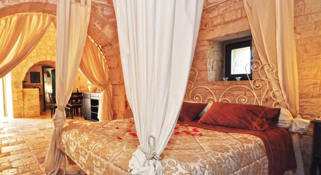 Люкс Deluxe Masseria Rosa Trulli Relais