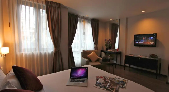 Двухместный номер Superior The Dawin Hotel