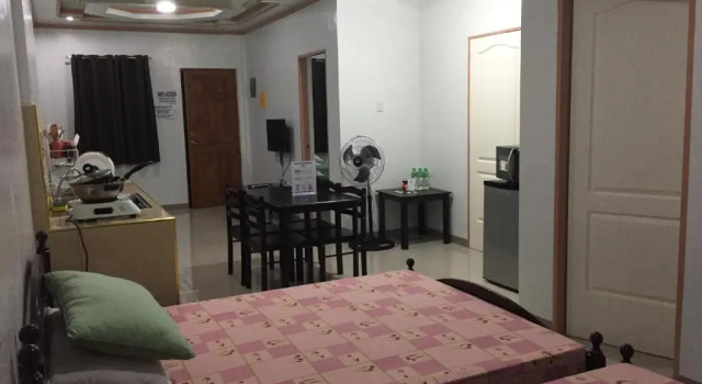 Апартаменты Superior с красивым видом из окна Rullan Apartelle