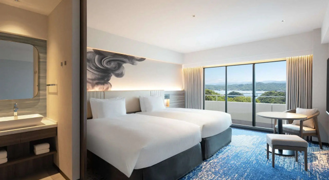 Номер Superior с видом на горы Grand Mercure Awaji Island Resort & Spa