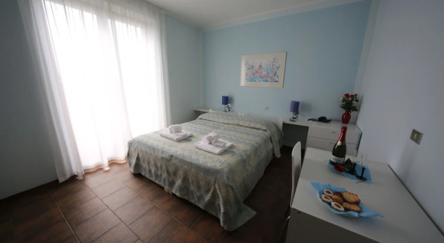 Camera doppia Standard con balcone Albergo Residence Isotta