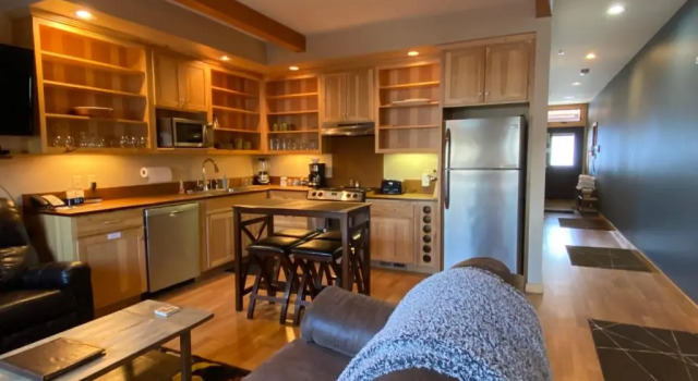 Suite z widokiem na rzekę Twisp River Suites