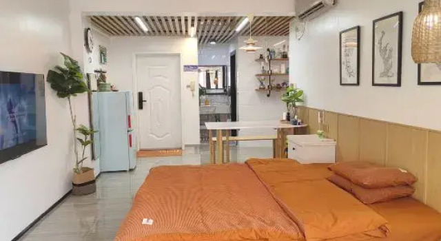 Люкс Deluxe Zhangzhou Yashe Homestay (Wanda Plaza)
