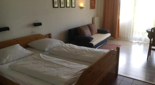 Апартаменты с видом на сад Apartmentanlage am Kellerberg
