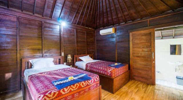Номер Economy Lembongan Bagus Villa