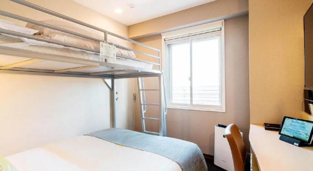 Номер Standard Super Hotel Premier Musashi Kosugi Ekimae