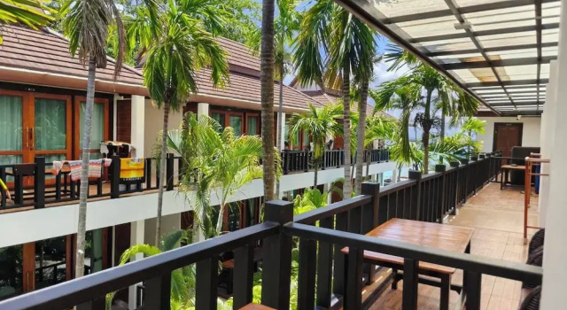 Номер Deluxe Cabana Lipe Beach Resort