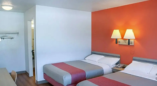 Номер Deluxe Motel 6-Ukiah, CA