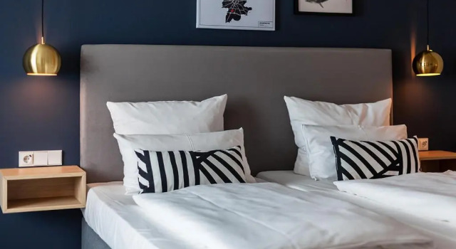Трёхместный номер Comfort Hotel Wittorf