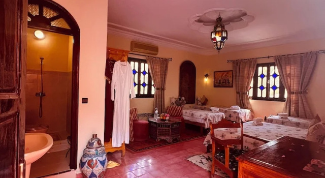 Номер Standard Riad le Petit Jardin