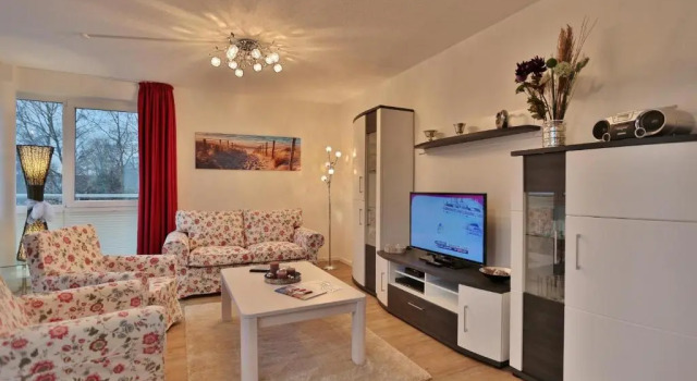 Апартаменты Strandglück Haus A Strandglück Appartement 5A