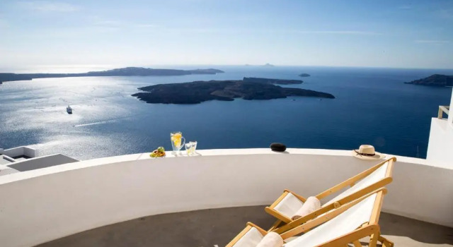 Апартаменты Superior Irida - Santorini