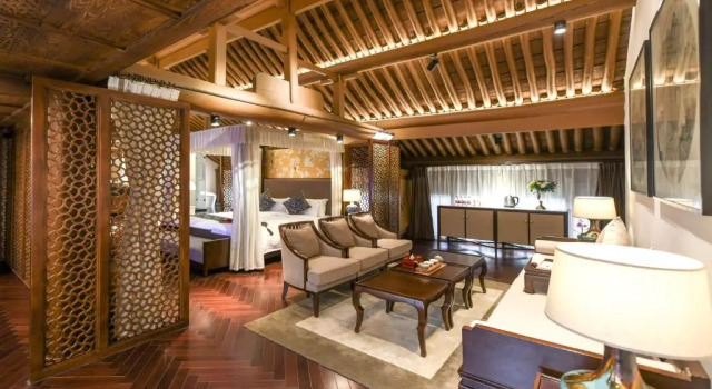 Семейный люкс Deluxe Water Hotel, Pingyao