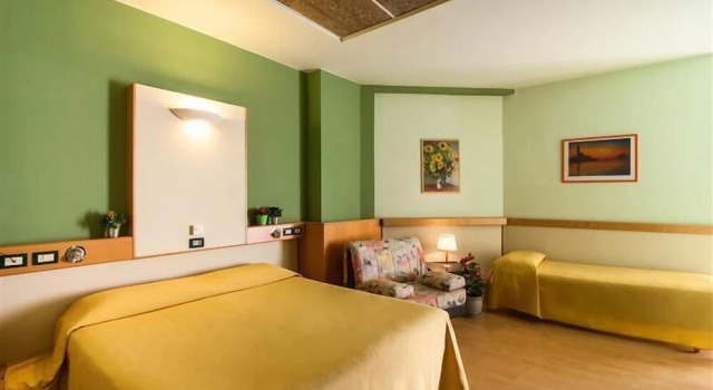 Трёхместный номер Standard с балконом Hotel Duca Del Mare