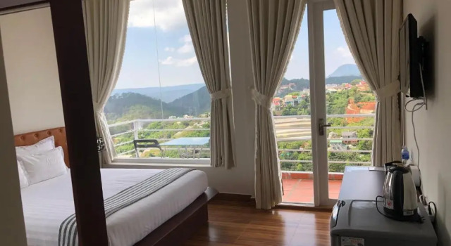 Номер Deluxe Antonico Villa Dalat