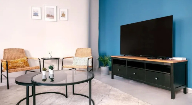 Modern Spacious Flat w Balcony 5 min to Taksim