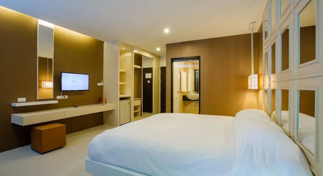 Двухместный номер Standard с балконом Naka Residence