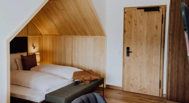 Двухместный номер Standard с балконом Gutshofhotel Winkler Bräu