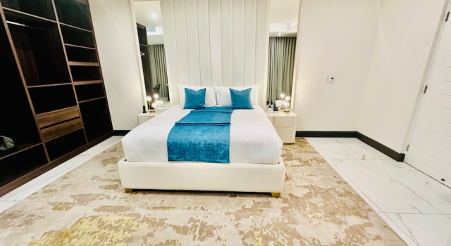 Executivo Suite varanda e com vista para o jardim H & H Boutique and Spa