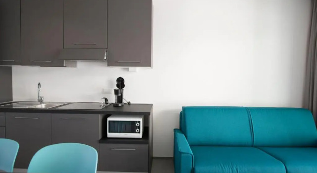 Апартаменты с видом на сад Residenza Cinisca