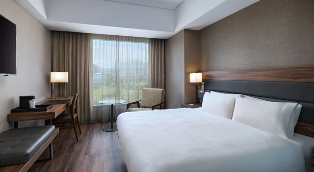 Двухместный номер Standard с видом на город AC Hotel by Marriott Santa Fe