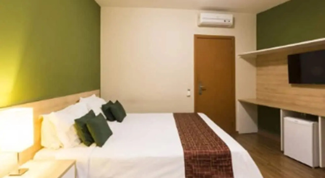 Двухместный номер Superior Hotel Vila Rica Campinas