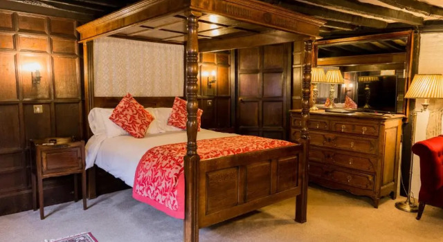 Номер Deluxe Mermaid Inn