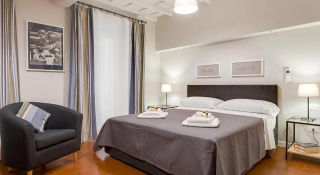 Апартаменты с балконом Rome as you feel - Grotta Pinta apartments