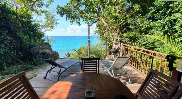 Апартаменты с видом на море Location Dampierre