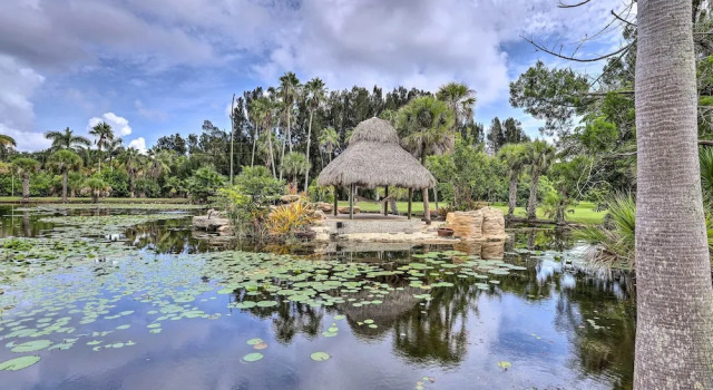 Апартаменты 'bali House' Tranquil Merritt Island Oasis!
