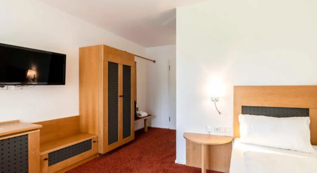 Номер Economy Hotel Restaurant Waldsägmühle