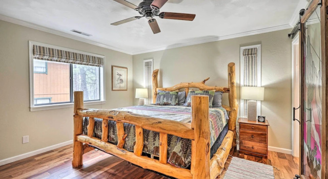 Hot Tub & Patio: Pet-friendly Cabin in Munds Park!, Book Hotel Munds Park Arizona